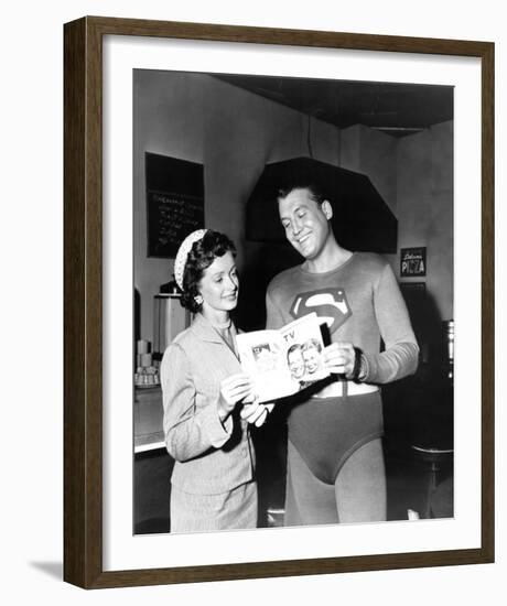 Adventures of Superman-null-Framed Photo