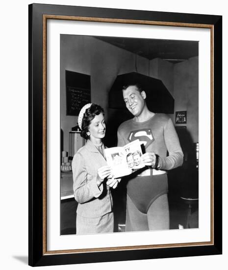 Adventures of Superman-null-Framed Photo