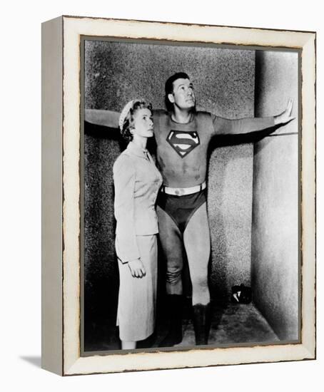 Adventures of Superman-null-Framed Stretched Canvas