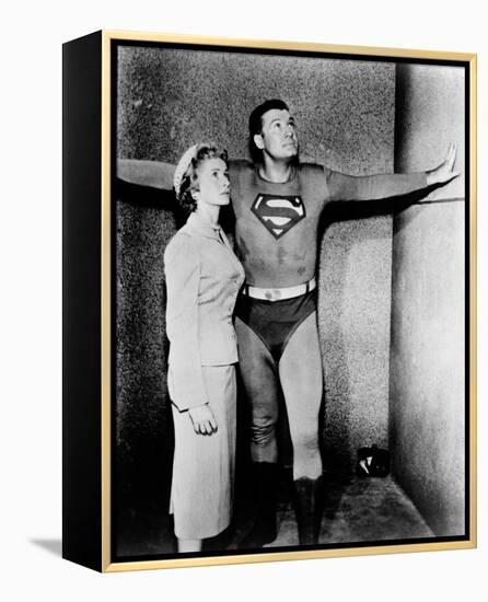 Adventures of Superman-null-Framed Stretched Canvas