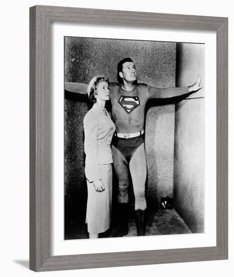 Adventures of Superman-null-Framed Photo