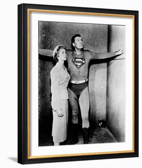 Adventures of Superman-null-Framed Photo