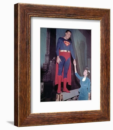 Adventures of Superman-null-Framed Photo