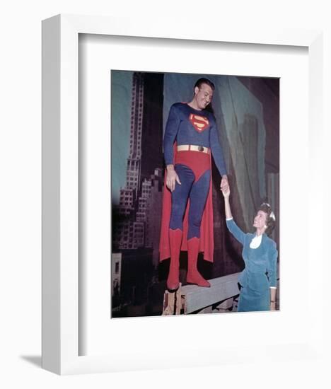 Adventures of Superman-null-Framed Photo