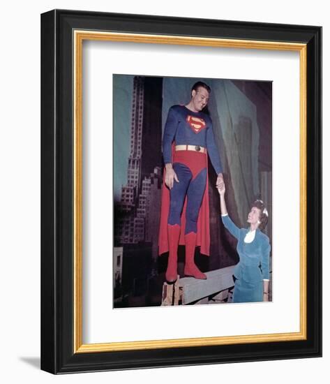 Adventures of Superman-null-Framed Photo