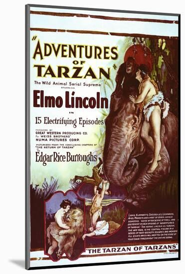 Adventures of Tarzan-null-Mounted Photo