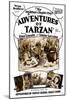 Adventures of Tarzan-null-Mounted Art Print