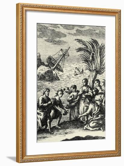 Adventures of Telemachus-null-Framed Giclee Print