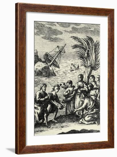 Adventures of Telemachus-null-Framed Giclee Print