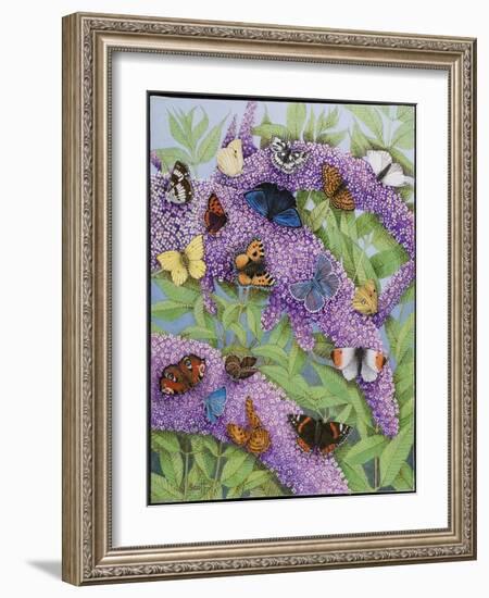 Adventuring, 2011-Pat Scott-Framed Giclee Print