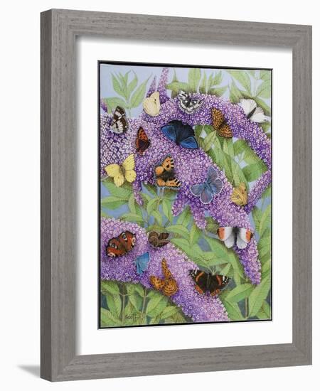 Adventuring, 2011-Pat Scott-Framed Giclee Print