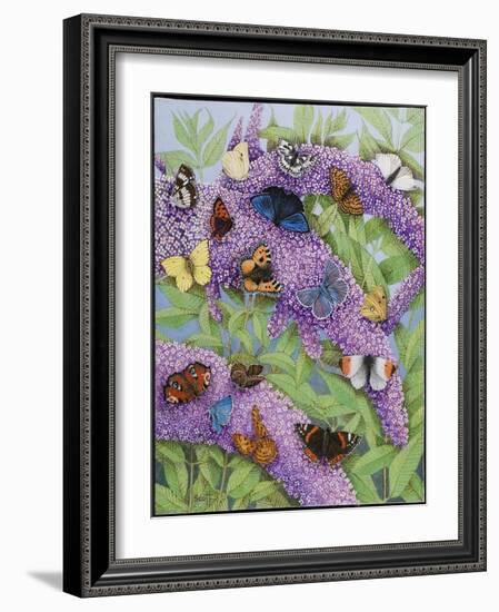 Adventuring, 2011-Pat Scott-Framed Giclee Print