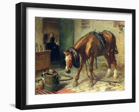 Adversity-Edwin Henry Landseer-Framed Giclee Print