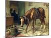 Adversity-Edwin Henry Landseer-Mounted Giclee Print