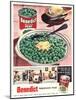 Advert for 'Benedict' Peas-null-Mounted Giclee Print