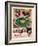 Advert for Benedict Processed Peas, 1951-null-Framed Giclee Print