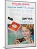 Advert for Craven 'A' Cigarettes, 1931-null-Mounted Giclee Print