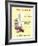 Advert for the Gillette Festival Set-null-Framed Giclee Print