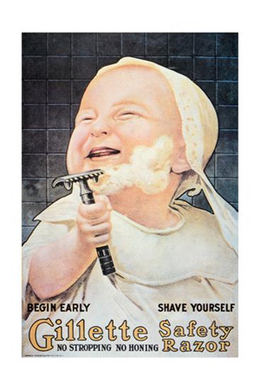 Advert For The Gillette Safety Razor 1905 Giclee Print Art Com