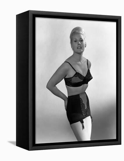 Advert for Truline Lingerie, 1963-Michael Walters-Framed Premier Image Canvas