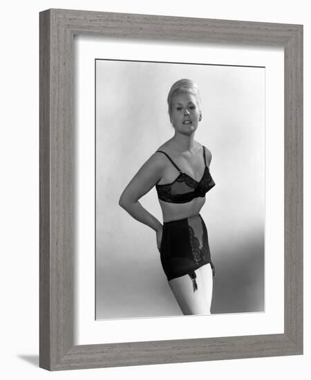 Advert for Truline Lingerie, 1963-Michael Walters-Framed Photographic Print