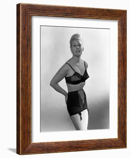 Advert for Truline Lingerie, 1963-Michael Walters-Framed Photographic Print