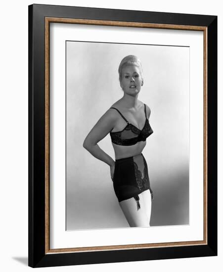 Advert for Truline Lingerie, 1963-Michael Walters-Framed Photographic Print