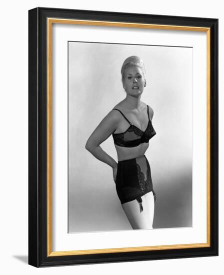 Advert for Truline Lingerie, 1963-Michael Walters-Framed Photographic Print