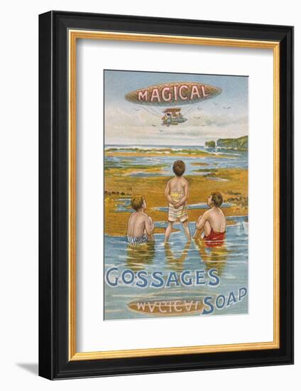Advert, Gossage Soap 1900-null-Framed Photographic Print