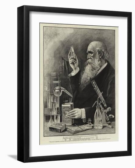 Advertisement, Cadbury's Cocoa Essence-null-Framed Giclee Print