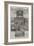 Advertisement, Chancery Lane Safe Deposit-Frank Watkins-Framed Giclee Print