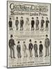 Advertisement, Charles Baker and Co's Stores-null-Mounted Giclee Print