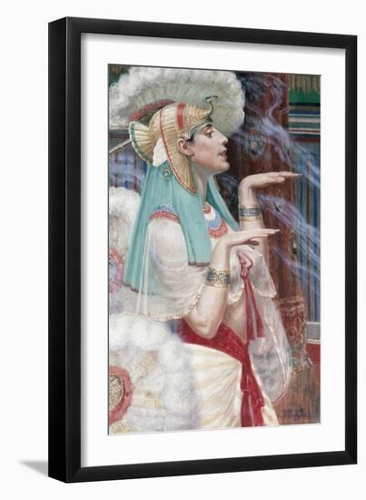 Advertisement Egyptian Reggae-Percy Frederick Spence-Framed Giclee Print