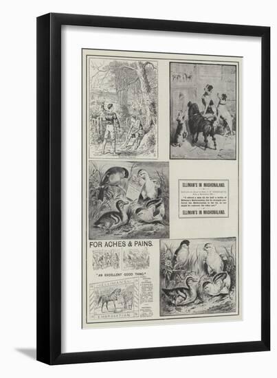 Advertisement, Elliman's Embrocation-Fannie Moody-Framed Giclee Print