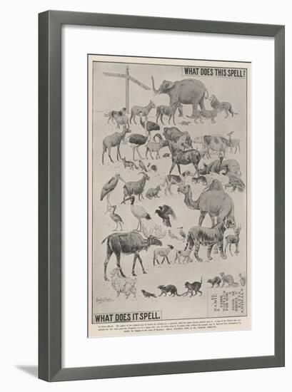 Advertisement, Ellimans Embrocation-null-Framed Giclee Print