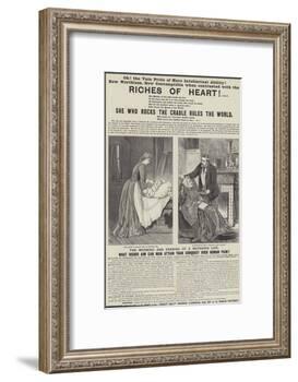 Advertisement, Eno's Fruit Salt-Adelaide Claxton-Framed Giclee Print