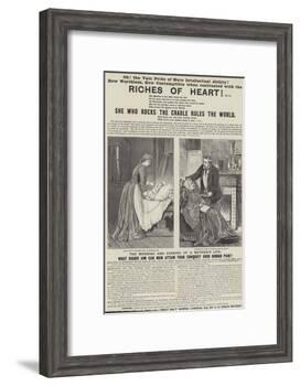 Advertisement, Eno's Fruit Salt-Adelaide Claxton-Framed Giclee Print