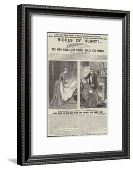 Advertisement, Eno's Fruit Salt-Adelaide Claxton-Framed Giclee Print