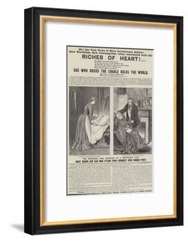 Advertisement, Eno's Fruit Salt-Adelaide Claxton-Framed Giclee Print