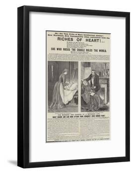 Advertisement, Eno's Fruit Salt-Adelaide Claxton-Framed Giclee Print