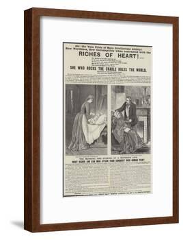 Advertisement, Eno's Fruit Salt-Adelaide Claxton-Framed Giclee Print