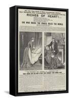 Advertisement, Eno's Fruit Salt-Adelaide Claxton-Framed Premier Image Canvas