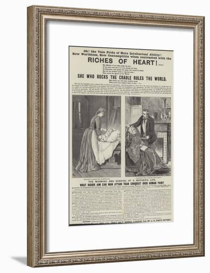 Advertisement, Eno's Fruit Salt-Adelaide Claxton-Framed Giclee Print