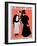 Advertisement For A Night Out, at the Vaudeville Theatre-null-Framed Giclee Print