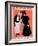 Advertisement For A Night Out, at the Vaudeville Theatre-null-Framed Giclee Print