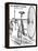 Advertisement for a Rudge Coventry Rotary Tandem Tricycle-null-Framed Premier Image Canvas