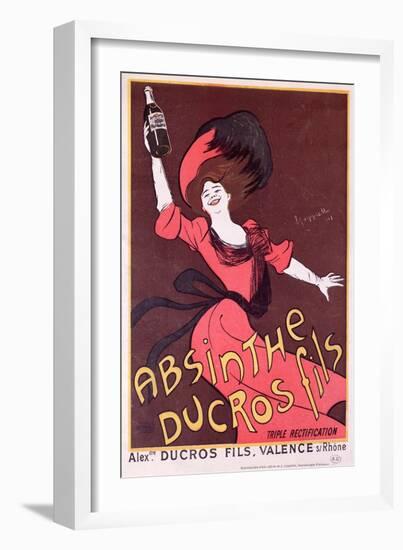 Advertisement for 'Absinthe Ducros Fils', 1901-Leonetto Cappiello-Framed Giclee Print