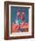 Advertisement for Bally Sandals, 1935 (Colour Litho)-Gerald-Framed Giclee Print