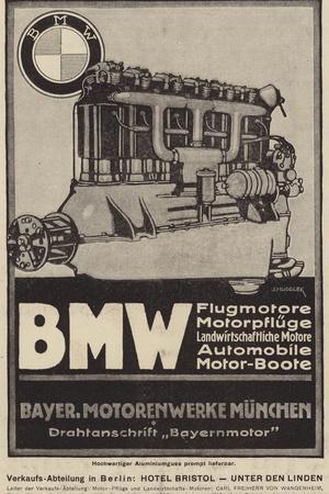 Go Ahead, Check Out These Awesome Vintage BMW Posters