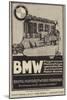 Advertisement for Bmw Engines-null-Mounted Giclee Print